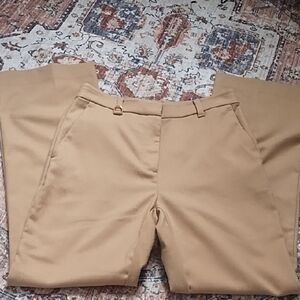 Ann Taylor Tan Boot Cut Pants